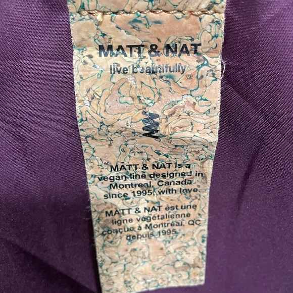 Matt & Nat Large Laptop Bag - Picture 6 of 9